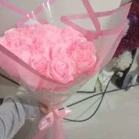 گل رز ربانی|گل مصنوعی|شهرکرد, |دیوار