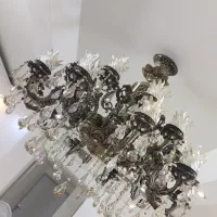 لوستر 20 شعله نو برنز