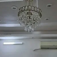 لوستر برنز|لوستر و چراغ آویز|قم, قلعه کامکار|دیوار