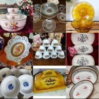 انواع ظروف و دکوریجات آنتیک و قدیمی