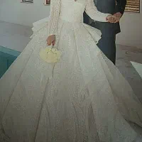 لباس عروسی و عقد نو