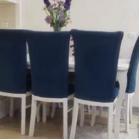 مبل و میز ناهار خوری شیک