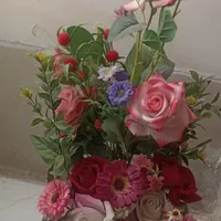 گل و گلدان