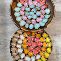 شمع رنگی|صنایع دستی و سایر لوازم تزئینی|اصفهان, طامه|دیوار