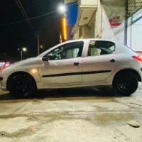 پژو206عروسک|خودرو سواری و وانت|بجنورد, |دیوار