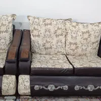 مبل هفت نفره مناسب خانه باغ و آرایشگاه|مبلمان خانگی و میز عسلی|مریوان, |دیوار