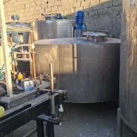 مخزن استیل میکسر 5تن316 میکسر 1تن316 میکسر500لیتری