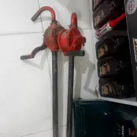 پمپ روغن کش،لیتراژروغن،قیف بزرگ ومتوسط،تابلو مغازه|ابزارآلات|کرج, پیشاهنگی|دیوار