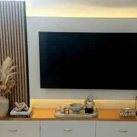 تی وی وال|میز تلویزیون|قم, عمار یاسر|دیوار