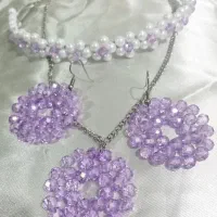 ست گوشواره، گرنبند و تل|بدلیجات|یاسوج, |دیوار