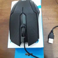 ماوس گیمینگ سیم دار ارگونومیکی برند اچ پی hp