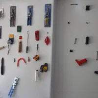 فروش انواع میخ چاشنی پیچ کناف|ابزارآلات|سنندج, |دیوار