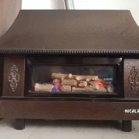 بخاری طرح شومینه