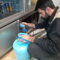 تعمیرات یخچال  فریزر باضمانت(رودهن بومهن دماوند)