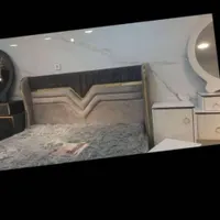تخت خواب تمام پارچه تولیدی  الهایی|تخت و سرویس خواب|بندر ماهشهر, |دیوار