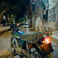 کثیر 125|موتورسیکلت|ابریشم, |دیوار
