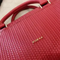 کیف چرم برند