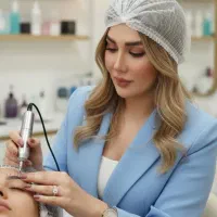 فیبروز ابرو فقط 1 میلیون 600|خدمات آرایشگری و زیبایی|کرج, اتحاد|دیوار