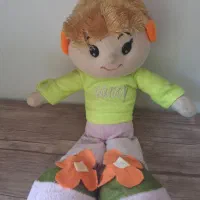 عروسک دخترانه خرسی و دختربچه|اسباببازی بچه|تبریز, |دیوار