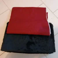 پارچه بارانی و زیره تدی