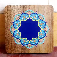 ۱۰ طرح زیرلیوانی چوبی (ارسال از قم)|صنایع دستی و سایر لوازم تزئینی|تهران, کرمان|دیوار