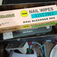 وسایل کاشت ناخن کاملا تمیز و نو|آرایشی، بهداشتی، درمانی|قرچک, زیبا شهر|دیوار