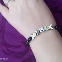 دستبند دست ساز اسم و گردنبند