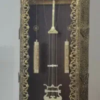 ساعت ایستاده برنز