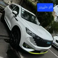 هاوال H6 صفر خشک مدل 2025 سفید داخل طوسی