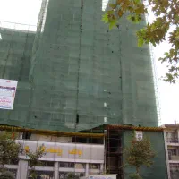 توری ایمنی لفاف ساختمان تورینه‌بافت تضمین ایمنی