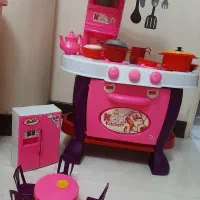 اسباب بازی گاز و قابلمه دخترونه|اسباب‌‌بازی|اصفهان, الهیه|دیوار