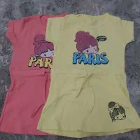 لباس خانگی نو دخترانه مناسب ۱تا ۲سال|کفش و لباس بچه|ساری, |دیوار