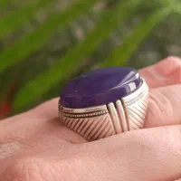 انگشترعقیق سوسنی نایاب
