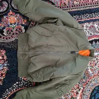 کاپشن خلبانی اصلی آمریکایی آلفا