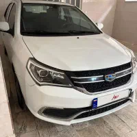 جیلی gc6 اکسلنت مدل ۹۸ اتومات