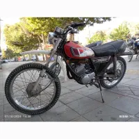 موتور تریل یاماهای 125ژاپن|موتورسیکلت|مشهد, میان ولایت|دیوار