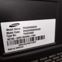 تلویزیون سامسونگ اصل کره 43 سالم|تلویزیون و پروژکتور|ساوه, |دیوار