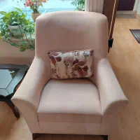 مبل راحتی ۷ نفره کارکرده|مبلمان خانگی و میز عسلی|شیراز, قصرالدشت|دیوار
