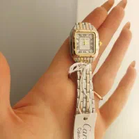 دو عدد ساعت کارتیر سانتوس زنونه