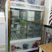 یخچال ایستاده ویترینی تمیز|فروشگاه و مغازه|پلدشت, |دیوار