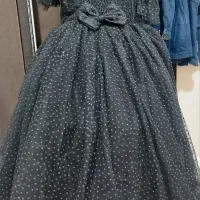لباس مجلسی دخترانه از 6تا8ساله