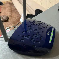 مودم ADSL در حد نو|مودم و تجهیزات شبکه|اهواز, زیتون کارمندی|دیوار