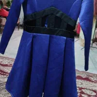 پیراهن مجلسی روی شکم بازه