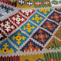 کلیم سنتی پشم دستبافت