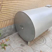 فروش مخزن گلوانیزه سفیددرحد نو۸۰۰لیتری