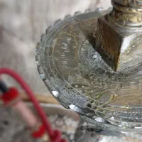 قلیان برنجی حاج اوغلی نادر اصل|کلکسیون و سرگرمی|نسیم‌شهر, |دیوار