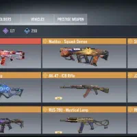 اکانت کلش رویال و کالاف