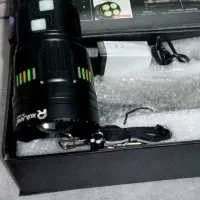 چراغ قوه پلیسی اصل  (دارای لنز)