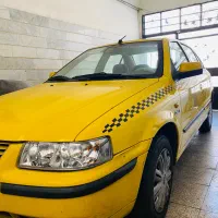 سمند تاکسی مدل ۱۴۰۰ کم کار|خودرو سواری و وانت|فردیس, فردیس|دیوار