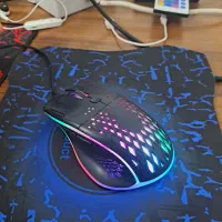 ماوس یا موس گیمینگ رنگدار rgb